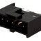 Soclu dreptunghiular tată C-Grid III 2,54mm 5 PIN THT aurit