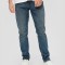 Blugi barbati Shawn cu croiala Regular fit si talie medie albastru oceanic, W30 L32