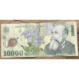 (BNK A) Romania bancnota 10000 lei 2000 polimer