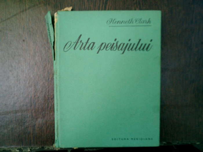 Arta peisajului - Kenneth Clark