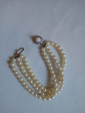 Bratara vintage faux perles