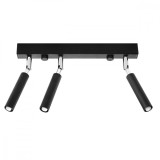 Lustră De Tavan Eyetech Negru Din Aluminiu Cu 3 Becuri Tub Moderne De Interior
