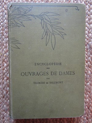 Encyclopedie des ouvrages de dames(enciclopedia lucrului de mana...) foto