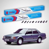 Cumpara ieftin Ștergătoare Ford Orion Mk1 Sedan 1983-1986 | Set Față Flat Premium &ndash; TeamCar&reg;