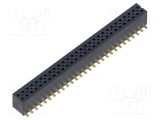 Conector şiruri pini tată 56 PIN 1,27mm aurit SMT SAMTEC
