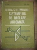 Teoria si elementele sistemelor de reglare automata- D. Mihoc, S. St. Iliescu