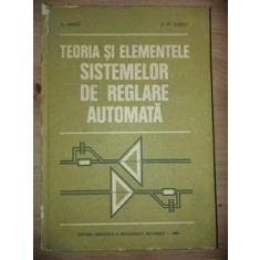 Teoria si elementele sistemelor de reglare automata- D. Mihoc, S. St. Iliescu