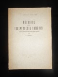 NICOLAE IORGA - RAZBOIUL PENTRU INDEPENDENTA ROMANIEI (1927, prima editie)