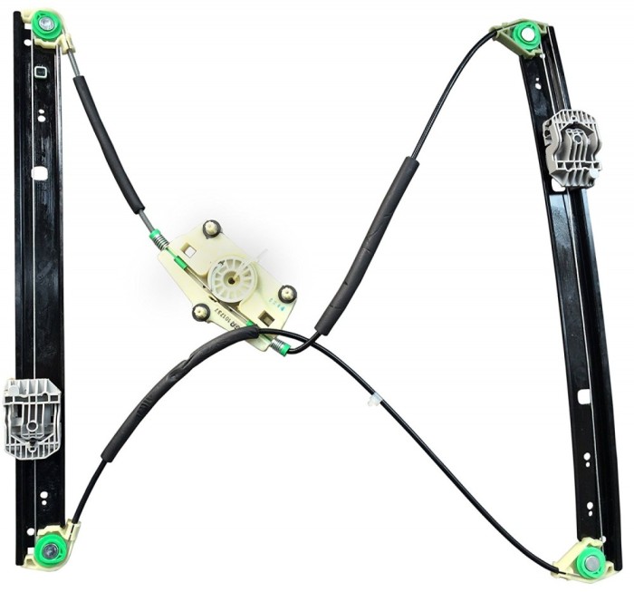 Macara geam Audi Q7 (4L) 10.05-09.2009 Fata Stanga, electrica fara motoras