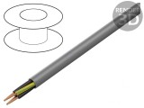 Cablu de alimentare MEGAFLEX 500 4G2.5mm2 neecranat gri 300/500V