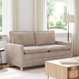 vidaXL Canapea Bej 156 x 81 x 87,5 cm Poliester 42028861