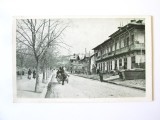 Rară! Carte poștală Comarnic:Șoseaua Națională,colecția E.Marvan,necirculată anii 20