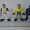 bnk jc Lot 3 figurine