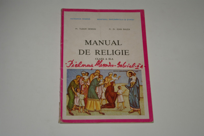 Manual religie clasa a II a Demian