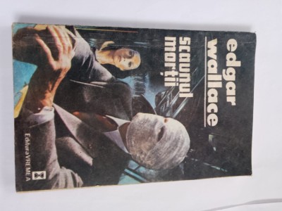 Edgar wallace-scaunul mortii foto