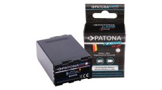 Baterie PATONA BP-U100 Platinum Sony PMW-EX1 EX3 F3 F3K F3L FX5 FX7 FX9 - Patona