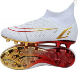Pantofi de fotbal pentru bărbați și femei, băieți, cu tălpi aurii, pantofi de fo, Oem