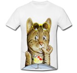 Cumpara ieftin Tricou &quot; Pisica mananca inghetata &quot;