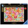 Puzzle Frumuseti Inflorite, 1000 Piese, Ravensburger