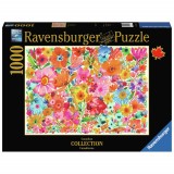 Puzzle Frumuseti Inflorite, 1000 Piese, Ravensburger