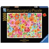 Cumpara ieftin Puzzle Frumuseti Inflorite, 1000 Piese, Ravensburger