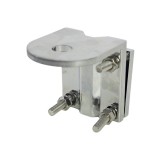 Suport antena PNI SPA136 din inox pentru oglinda sau bara metalica, compatibil antene CB VHF UHF, prindere DV PL, 16mm