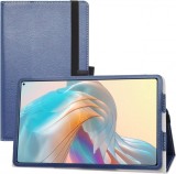 Carcasa de protectie pentru CHUWI Hipad Pro LIFANG, piele PU, albastru, 10,8 inchi