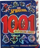 Marvel. Spider-Man. 1001 autocolante, Litera