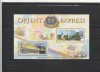 ROMANIA 2010 LP 1878 f ORIENT EXPRESS EMISIUNE COMUNA AUSTRIA-ROMANIA BLOC MNH, Nestampilat