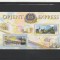ROMANIA 2010 LP 1878 f ORIENT EXPRESS EMISIUNE COMUNA AUSTRIA-ROMANIA BLOC MNH
