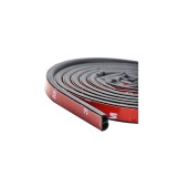 Rola cheder cauciuc auto cu adeziv 4.3 m lungime profil B