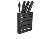 Suport Metalic Pentru Cutite MRG M846, Multifunctional, Suspendabil, Negru C846