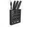 Suport Metalic Pentru Cutite MRG M846, Multifunctional, Suspendabil, Negru C846