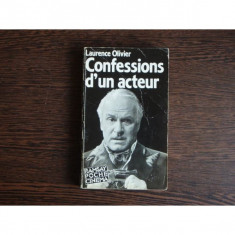 Confesiunile unui actor, Laurence Olivier