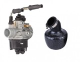 Carburator + Filtru Aer Scuter Yamaha BW&#039;S - BWS 80cc - Soc Manual - Racire Aer, TMMP