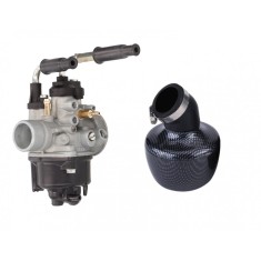 Carburator + Filtru Aer Scuter Yamaha BW&#039;S - BWS 49cc 50cc Soc Manual Racire Aer
