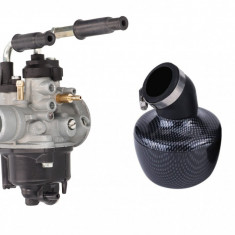 Carburator + Filtru Aer Scuter Malaguti F12 49cc 50cc - Soc Manual - Racire Aer