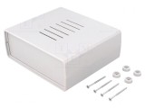 Carcasă Polistiren cu Panou Ventilată 159x139x59mm