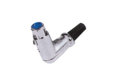 Mufa XLR 90 grade mama foto