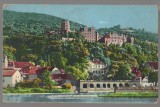 CPIB 23950 - CARTE POSTALA - HEIDELBERG, ELVETIA, CIRCULATA, 1912, STAMPILA, TIMBRU, VERLAG