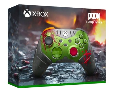 Microsoft xBox Series Controller Doom foto