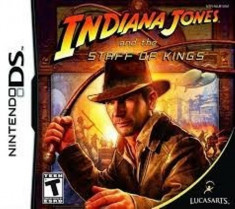 Joc Nintendo DS Indiana Jones and the Staff of kings foto