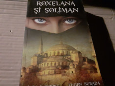 ROXELANA SI SOLIMAN - VINTILA CORBUL, EUGEN BURADA, ADEVARUL 2013, 445 PAG foto