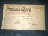 ZIAR ROMANIA LIBERA 6 SEPTEMBRIE 1946
