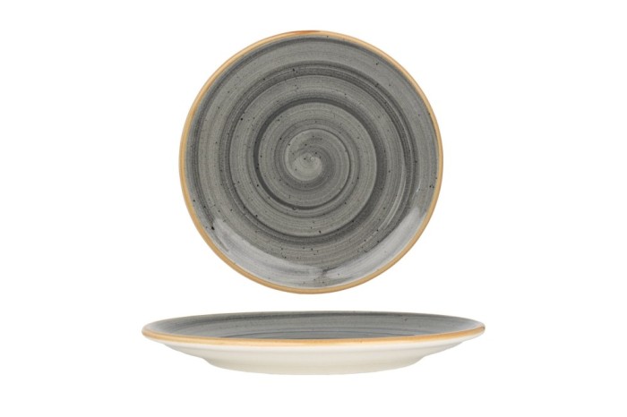 Bonna Farfurie pentru Desert - Aura Space - Por&Aring;&pound;elan - 19 cm - set de 6