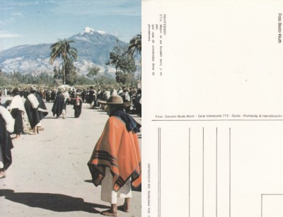 Ilustrata Ecuador- Quito foto