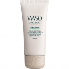 Shiseido Waso Shikulime cremă hidratantă oil free SPF 30 50 ml