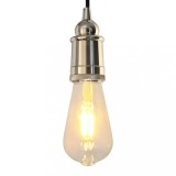 vidaXL Suporturi de lampă 2 buc Nichel satinat E27