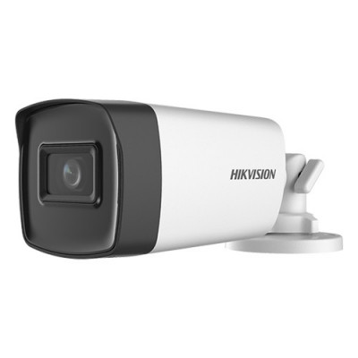 Camera AnalogHD 5 Megapixeli, PoC, lentila 3.6mm, IR 40m - HIKVISION DS-2CE17H0T-IT3E-3.6mm SafetyGuard Surveillance foto