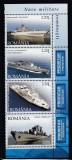 ROMANIA 2005 LP 1688 ZIUA MARCII POSTALE ROMANESTI SERIE MNH, Nestampilat